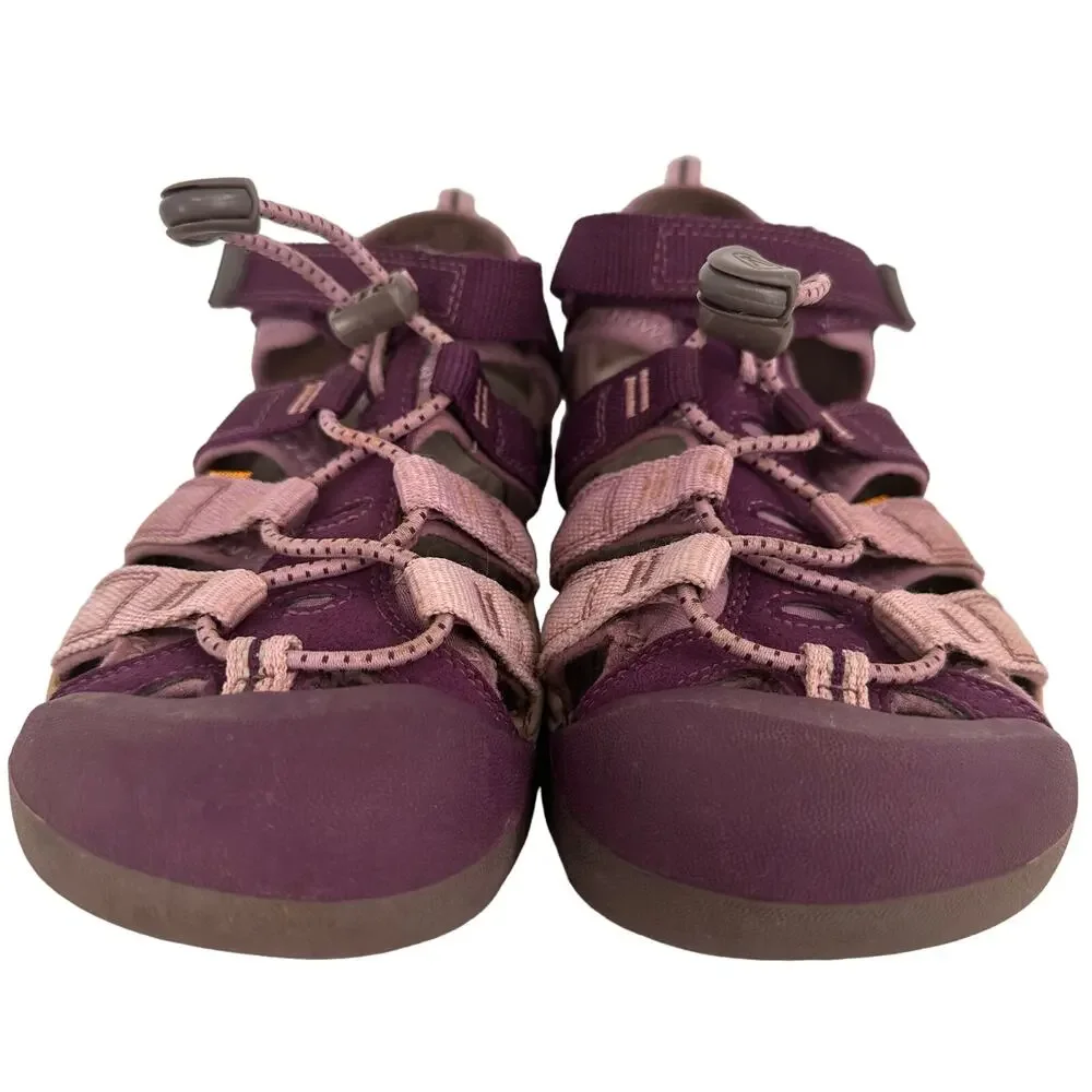 Keen Youth Newport H2 Majesty Lupine Purple Sandals Size 4